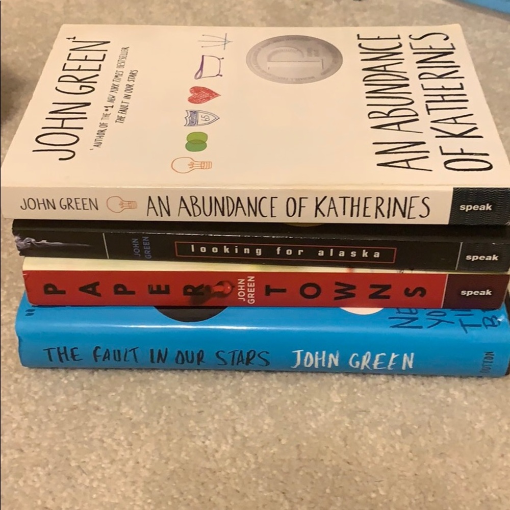 4 John Green Books